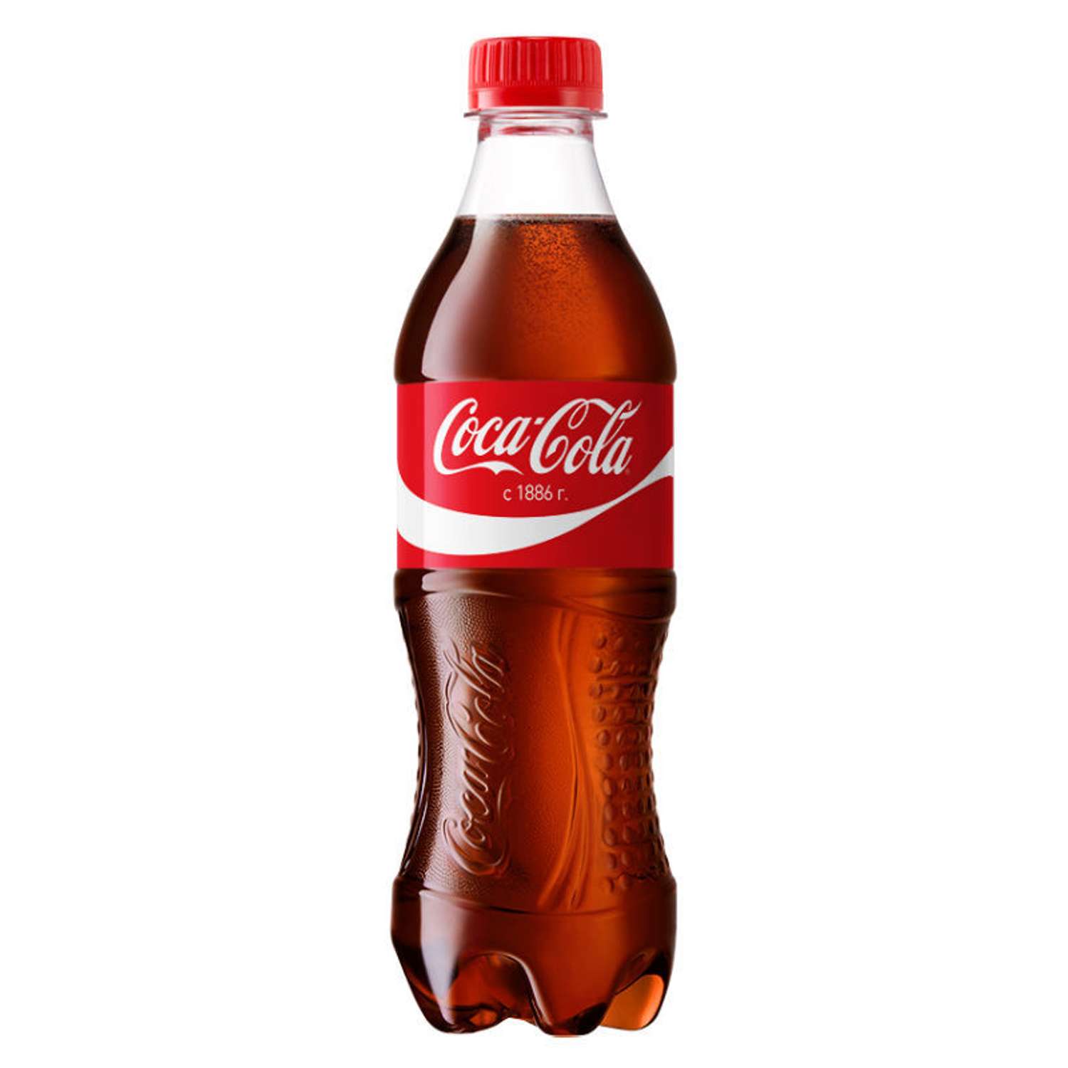 Напиток Coca-Cola 0.5л - фото 1
