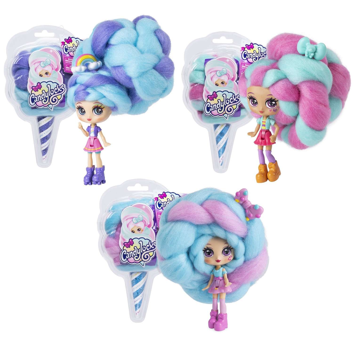 Мини-кукла Candylocks в непрозрачной упаковке (Сюрприз) 6052311 6052311 - фото 1