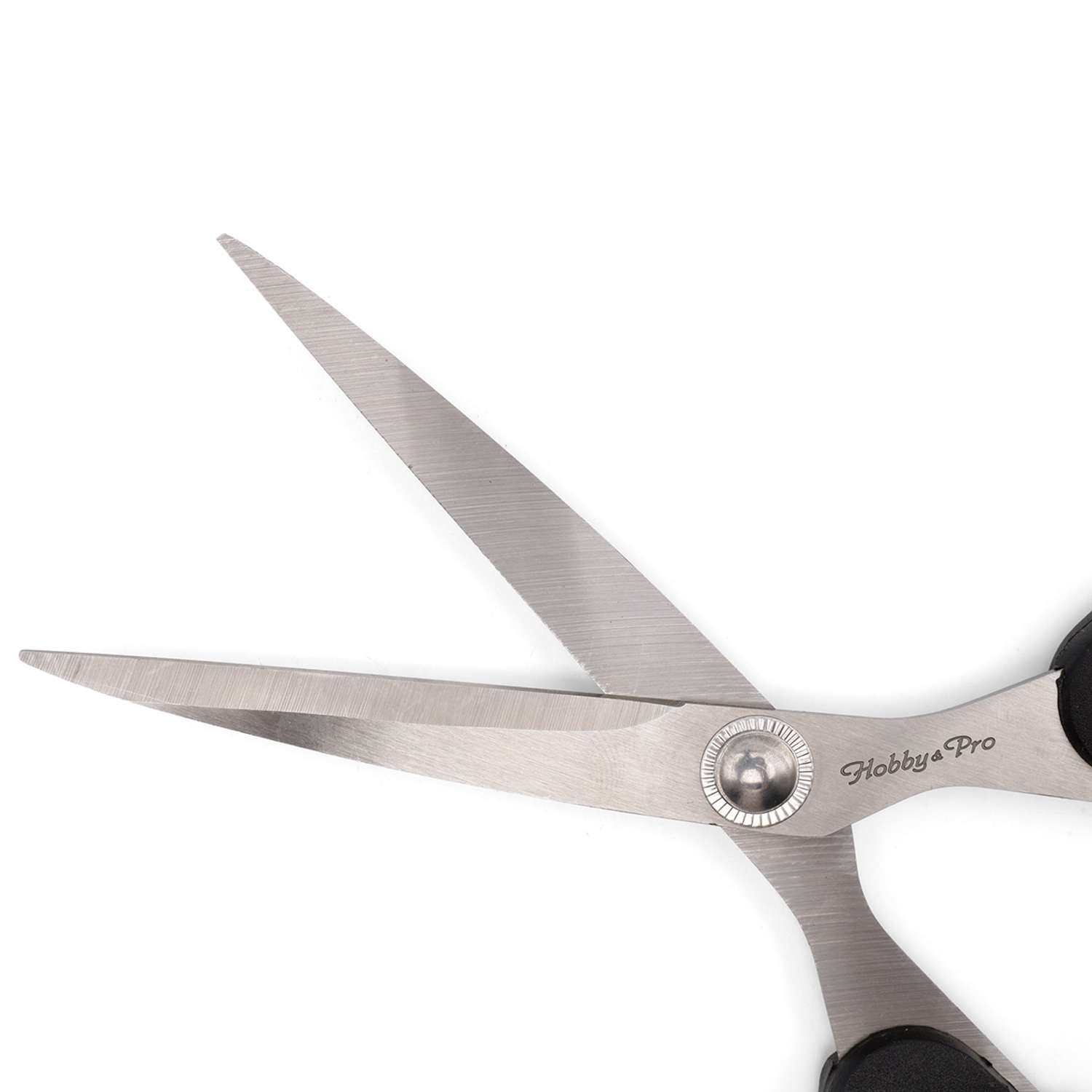 Ножницы для шитья Hobby and Pro 18 см мягкие ручки SOFT - фото 2
