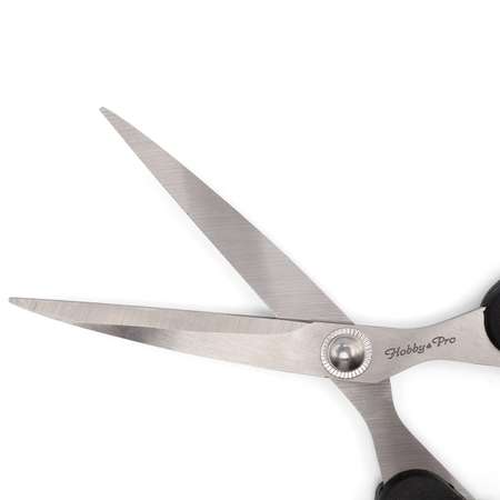 Ножницы для шитья Hobby and Pro 18 см мягкие ручки SOFT