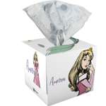 Салфетки бумажные выдергушки World cart Принцессы с рисунком 3 слоя 56 штук в упаковке