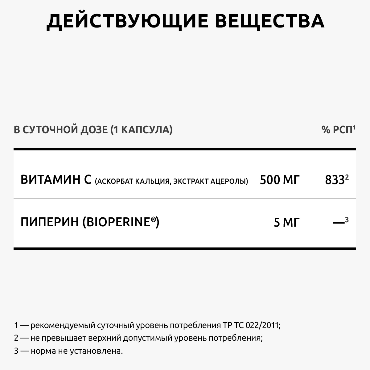 Витамин C для иммунитета UltraBalance бад комплекс 270 капсул 500 Mg Premium - фото 9