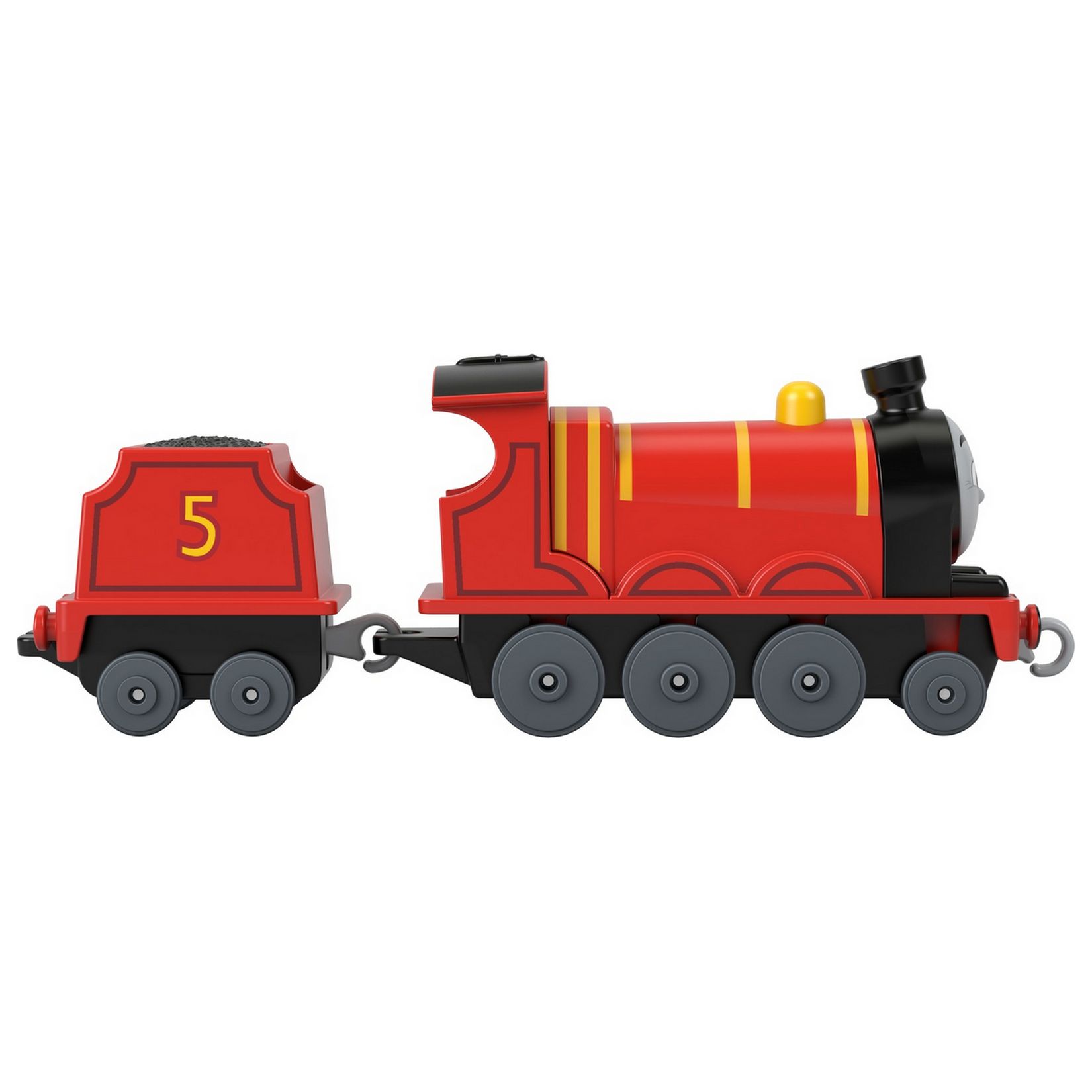 Паровозик Thomas & Friends Второстепенные герои мультфильмов большой Джеймс HDY62 - фото 6