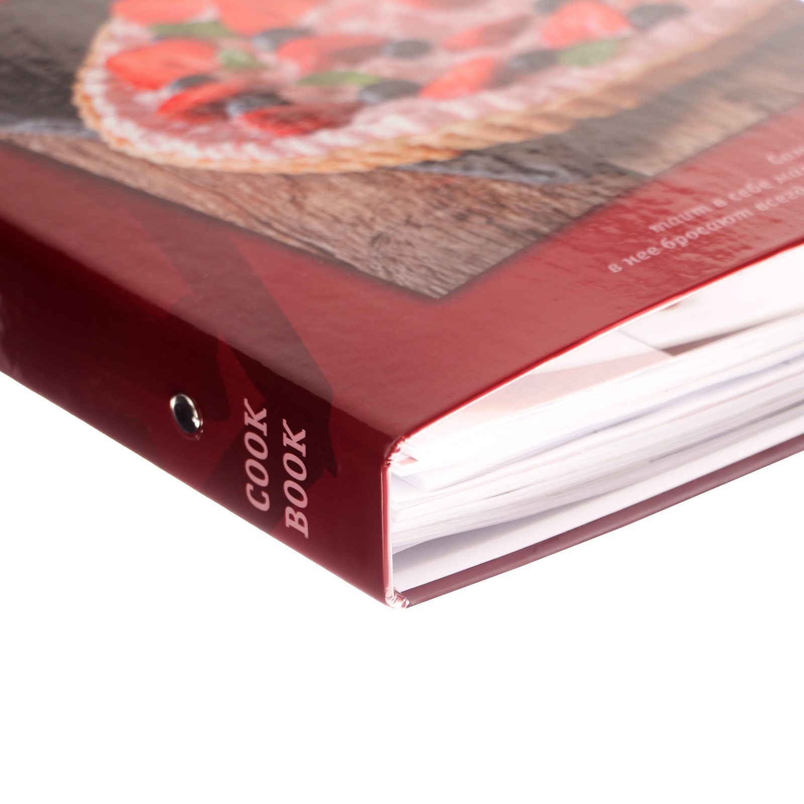 Книга Calligrata «Сладкоежка» для записи кулинарных рецептов - фото 3