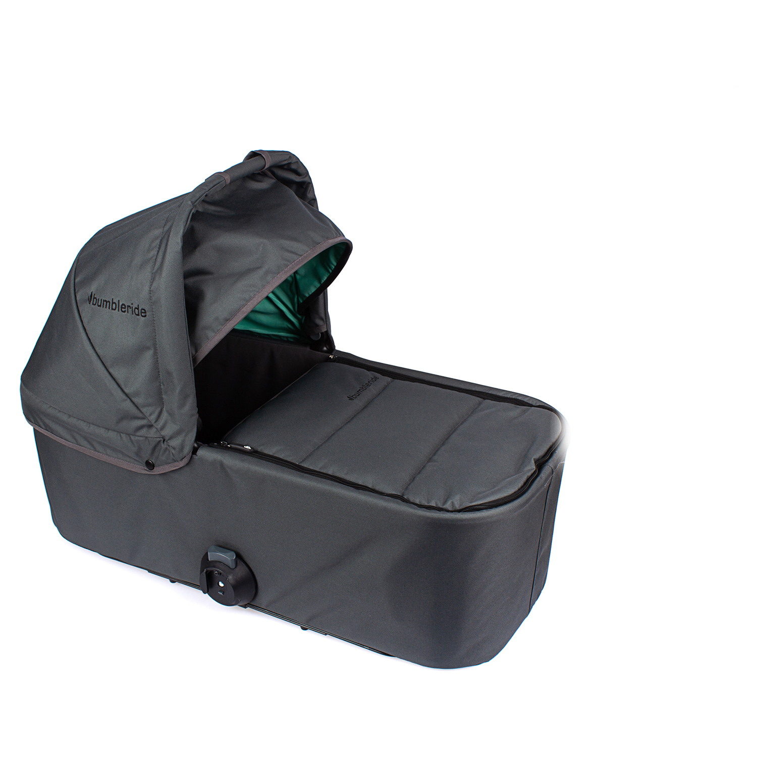 Люлька Bumbleride Bassinet для Indie Twin/Dawn Grey Mint BTN-75DGM - фото 7