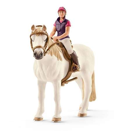 Набор SCHLEICH Конкуристка с лошадью 42359