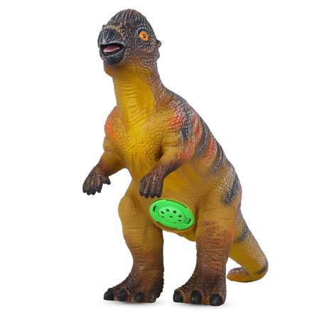Фигурка динозавра ДЖАМБО с чипом звук рёв животного эластичный JB0207966