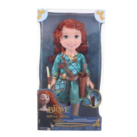 Набор с куклой Jakks Tollytots Disney Принцесса - Малышка Мерида и 3 медвежонка/колчан и лук в ассортименте