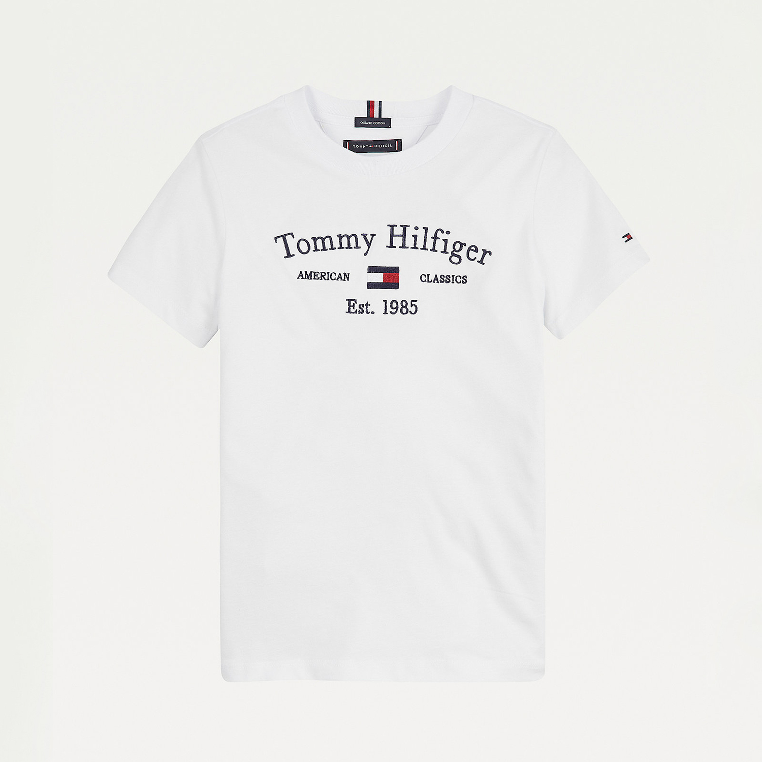 Футболка Tommy Hilfiger KB0KB06710*YBR - фото 1