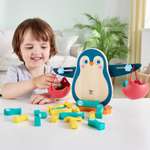 Настольная игра Hape Балансир Пингвин E1074_HP