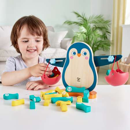 Настольная игра Hape Балансир Пингвин E1074_HP