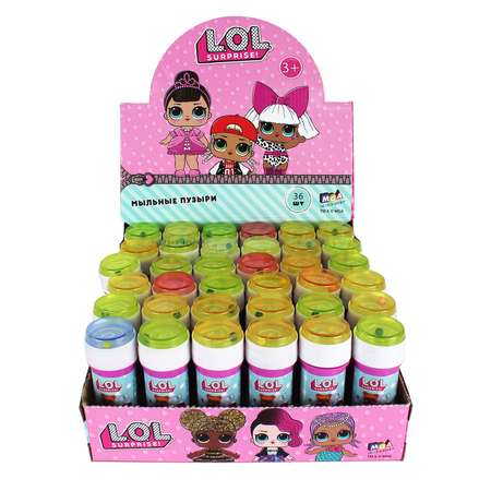 Мыльные пузыри 1TOY в ассортименте