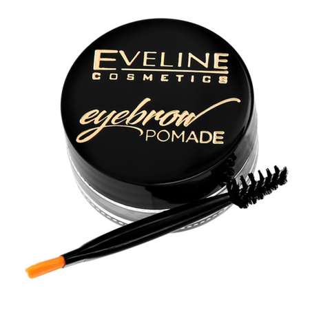 Помада для бровей EVELINE Eyebrow pomade тон soft brown