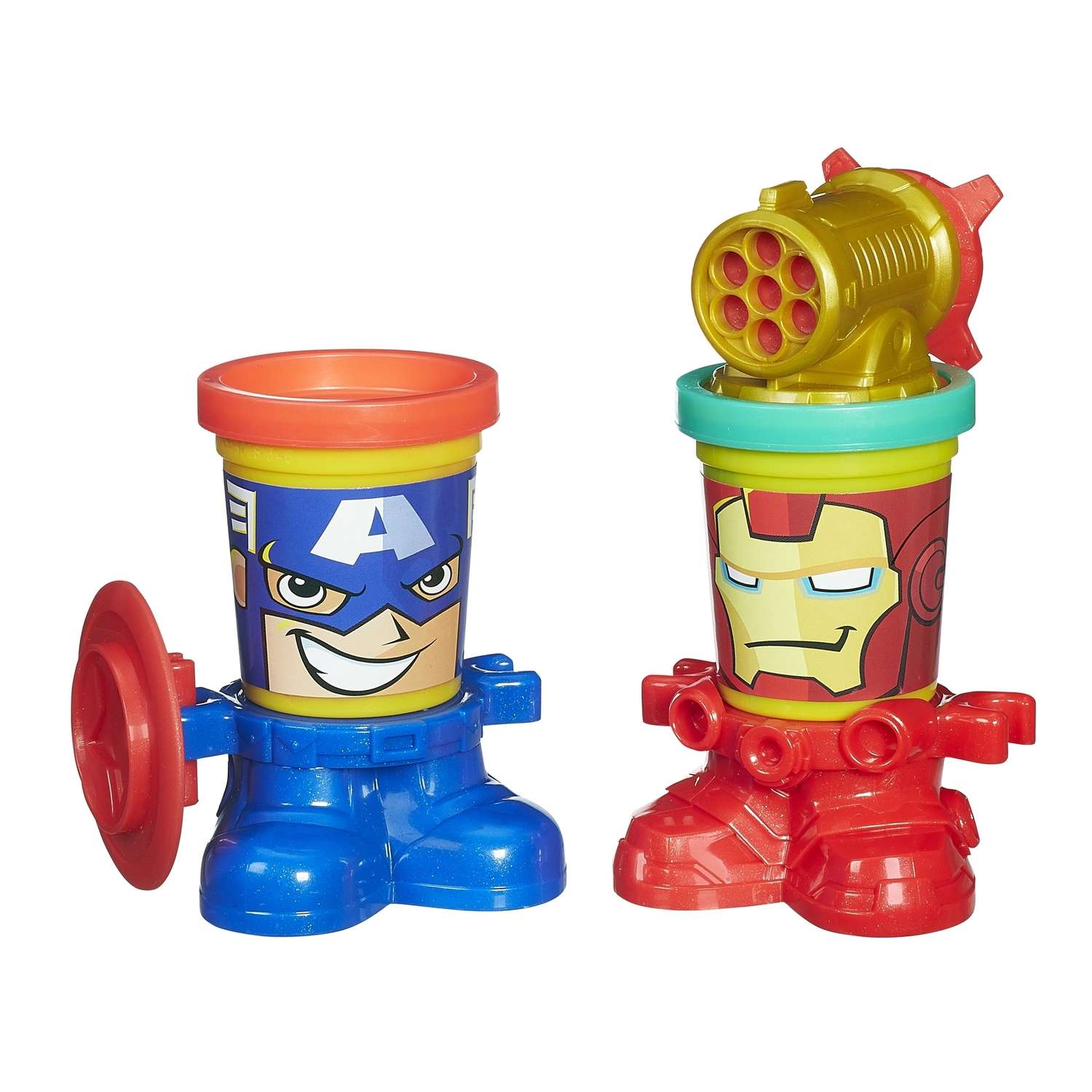 Набор пластилина Play-Doh Герои Марвел в ассортименте - фото 3