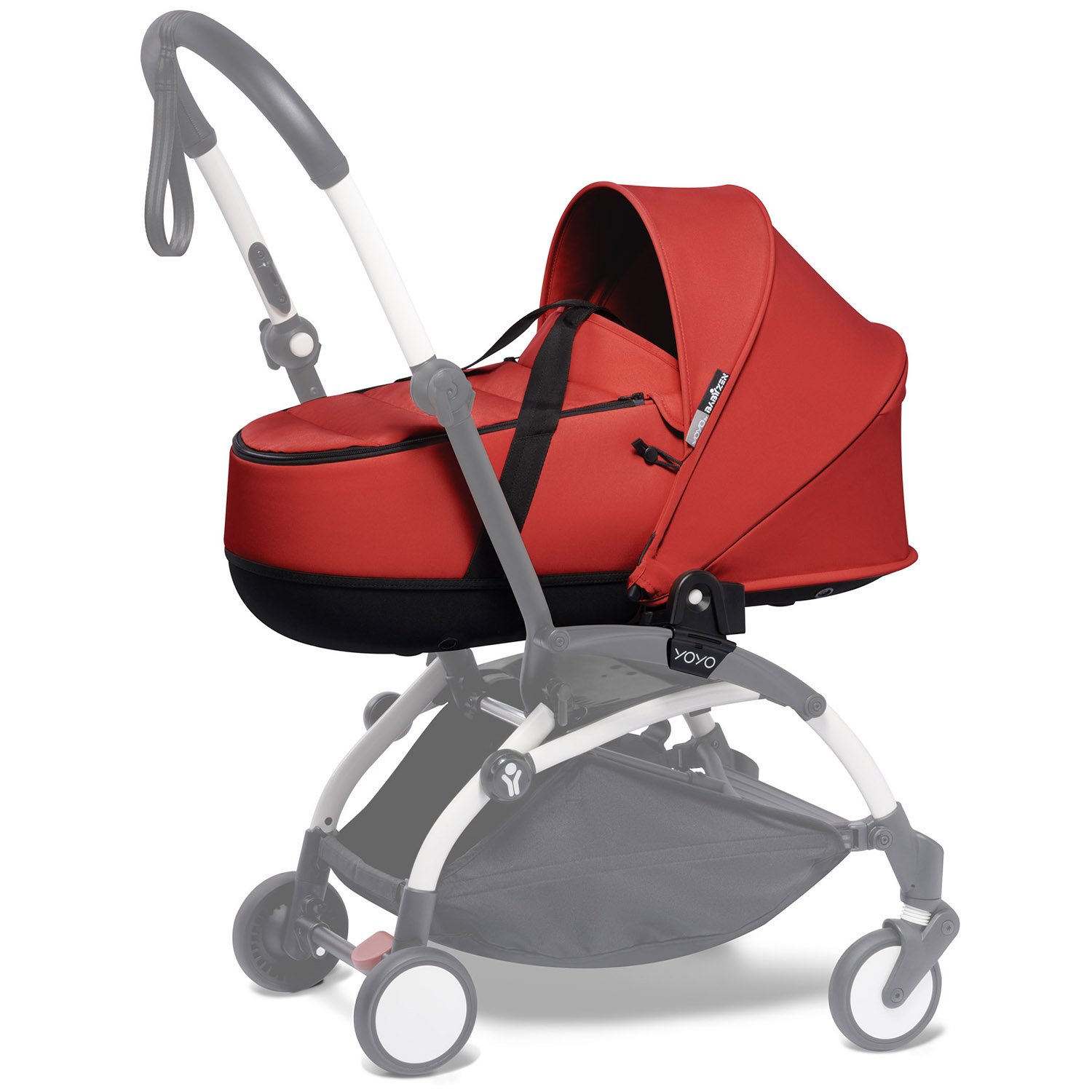 Люлька для коляски Babyzen Yoyo2 с комплектующими Красный RU10216-04 RU10216-04 - фото 1