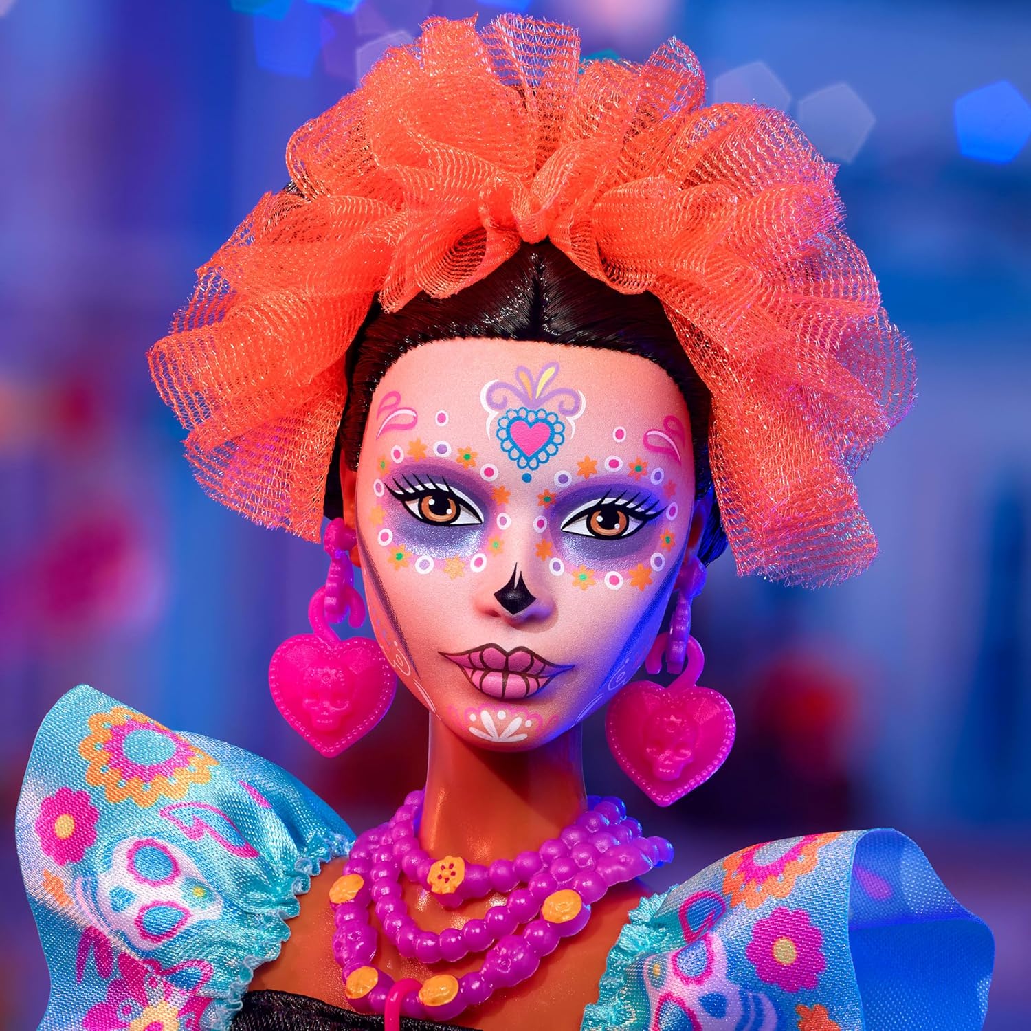 Кукла модельная Barbie Dia de Muertos HRM72 - фото 4