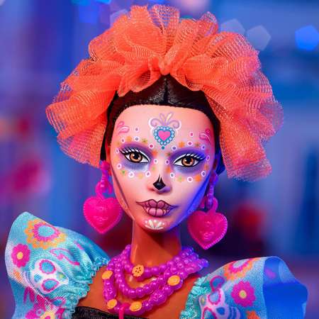 Кукла Barbie Dia de Muertos Latina HRM72