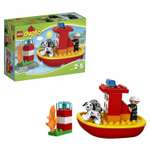 Конструктор LEGO DUPLO Town Пожарный катер (10591)