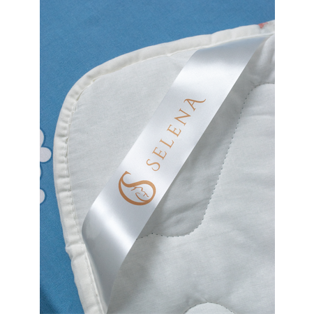 Комплект постельного белья Selena Паола 1.5-спальный поплин