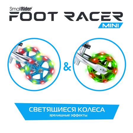 Беговел трансформер Small Rider Foot Racer mini синий