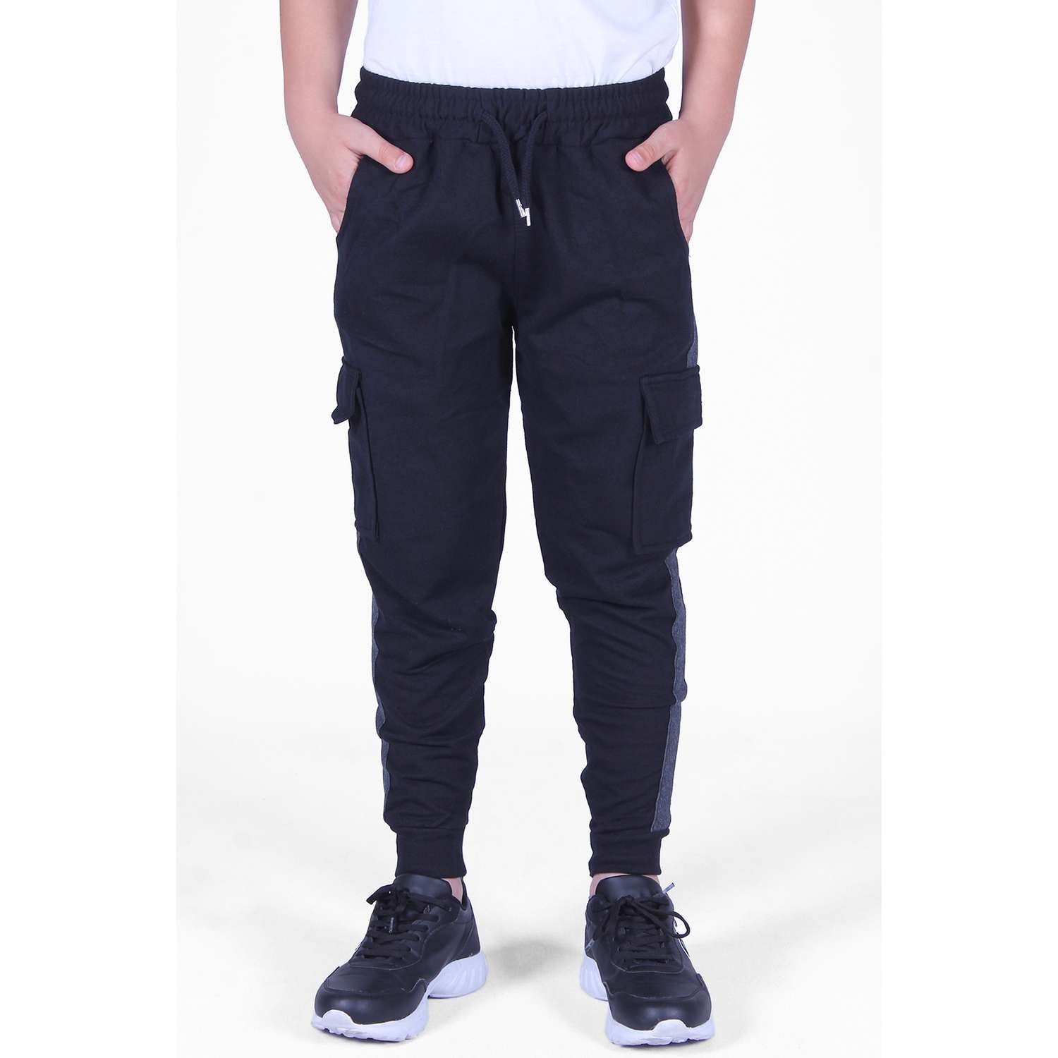 Спортивные брюки ciggo 114 черный - фото 1