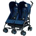 Коляска Peg-Perego Pliko Mini Twin Geo Navy