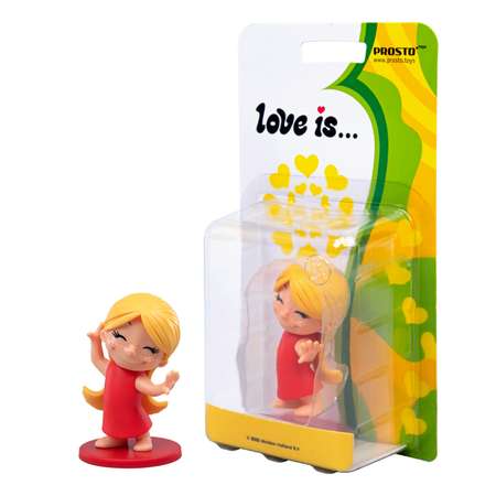 Фигурка Prosto toys Девочка 5 Love is… 451918