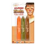 Аквагрим ALPINO Face Stick 3 цв для мальчиков