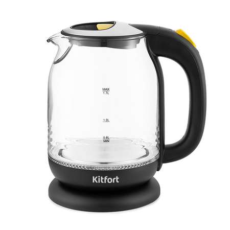 Чайник KITFORT КТ-654-4 желтый