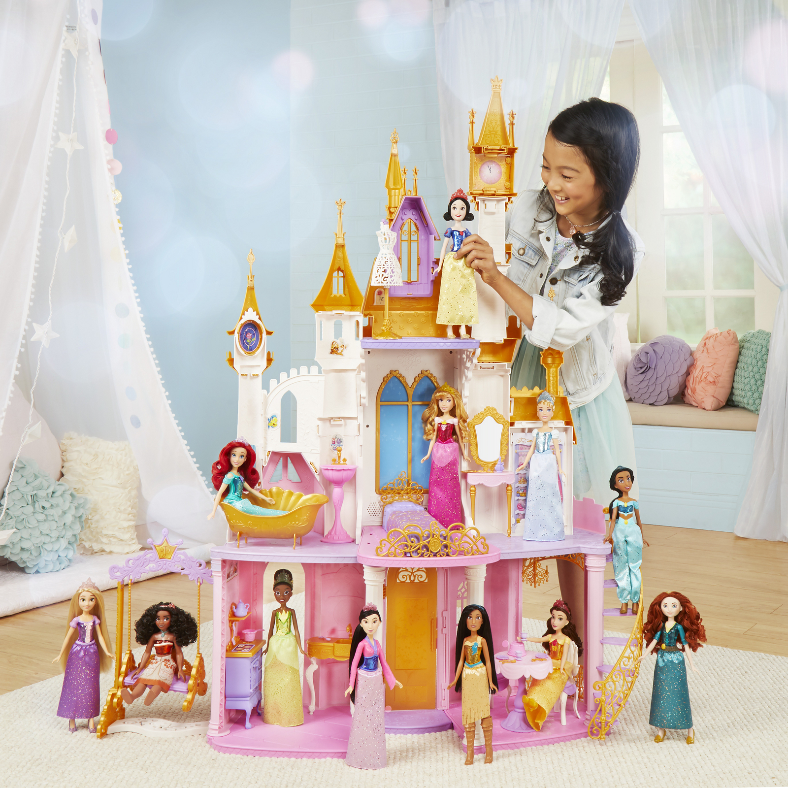 Набор игровой Disney Princess Hasbro Замок F10595L0 F10595L0 - фото 21