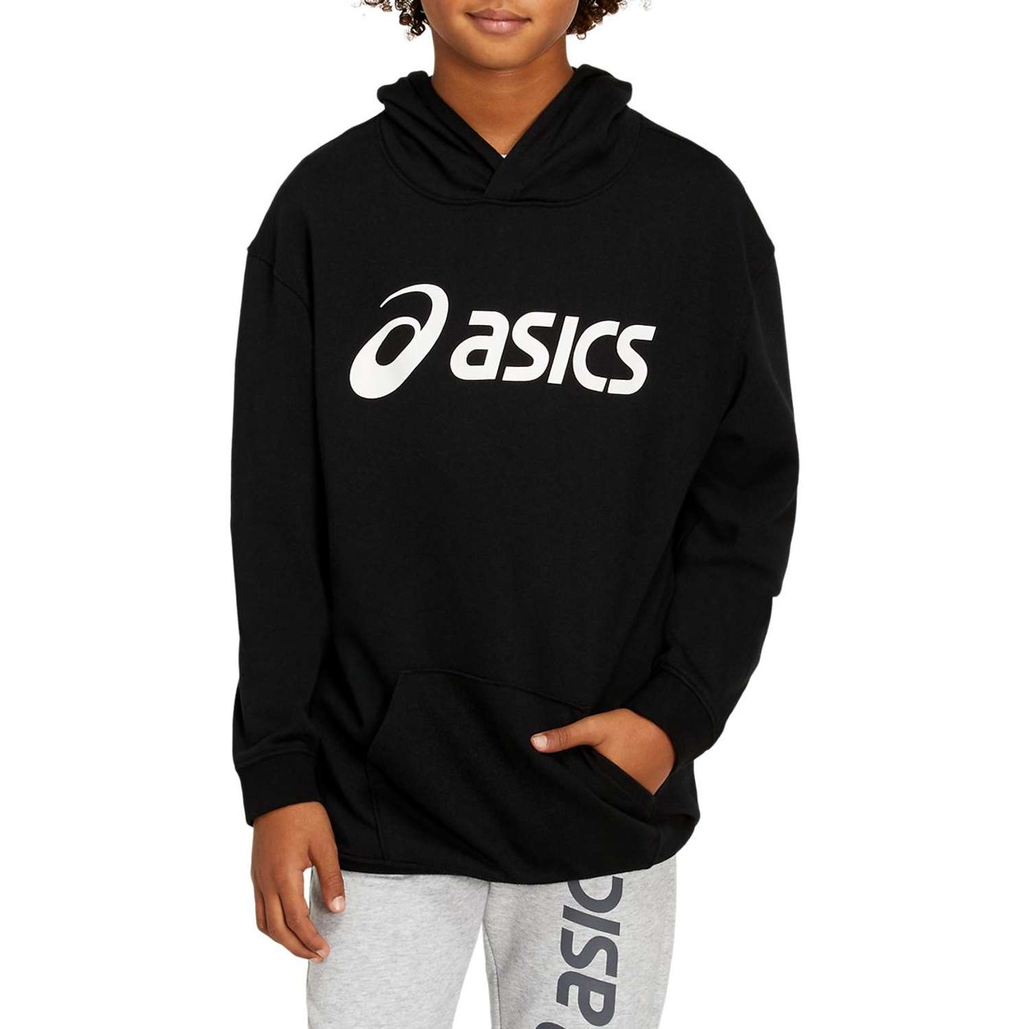 Sweat asics on sale junior marron