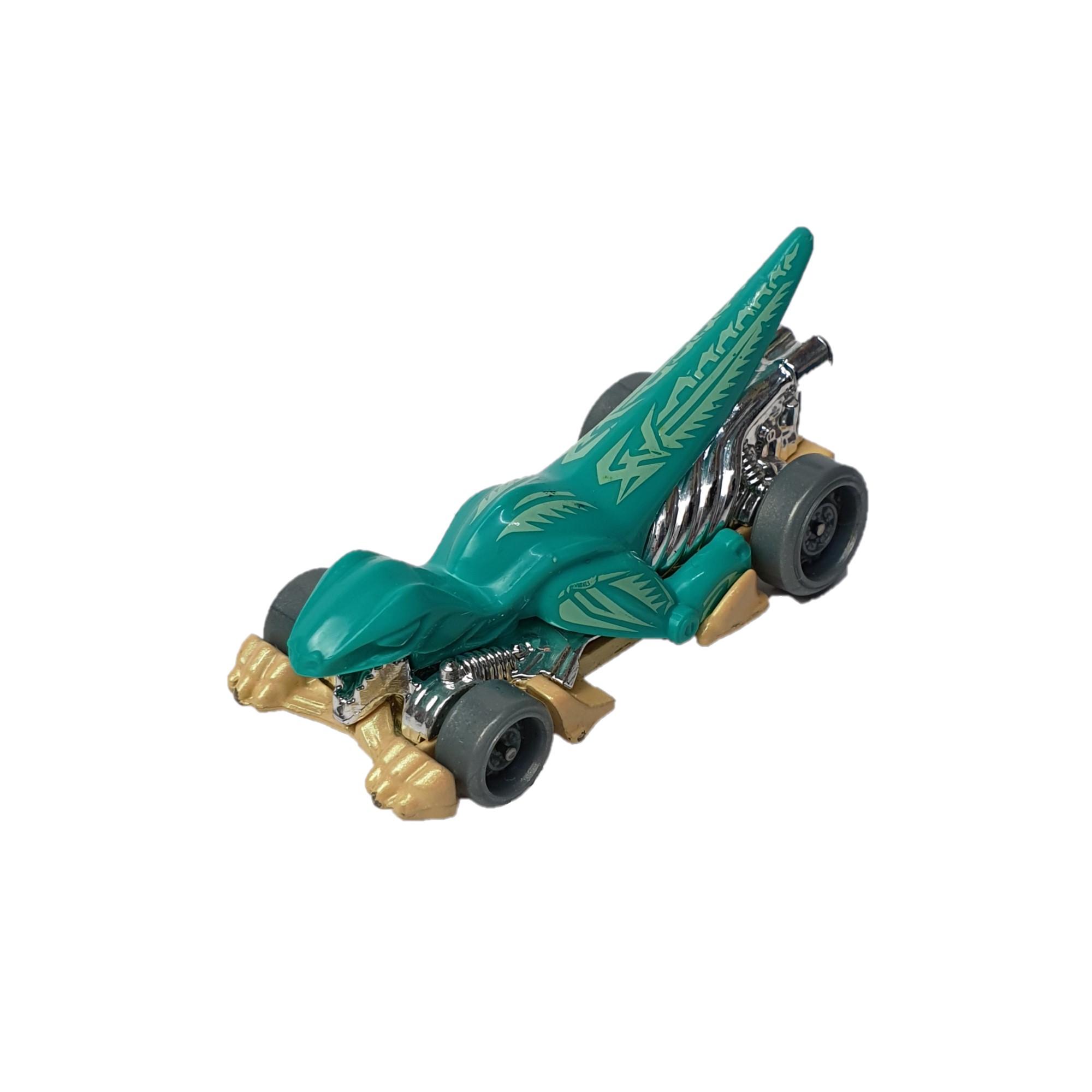 Дракон Hot Wheels Ящерица Veloci-racer 1:64 1810 - фото 2