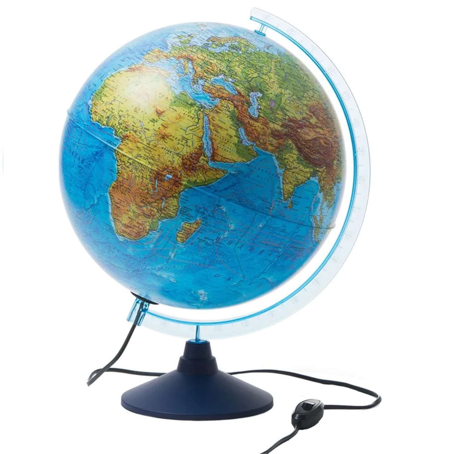 Глобус Globen Земля физико-политический 32 см с подсветкой - фото 2