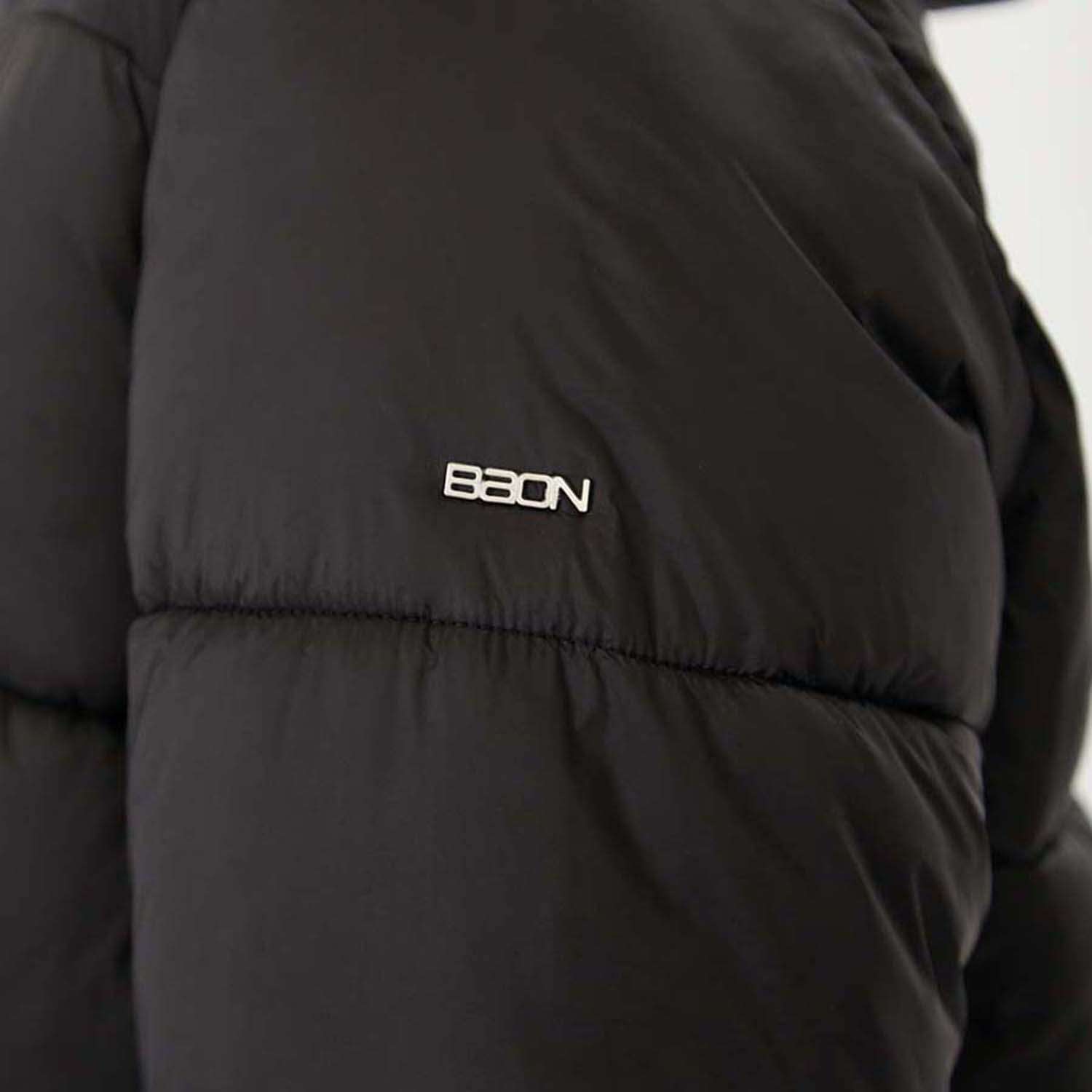 Пальто Baon B041531 / BLACK - фото 7