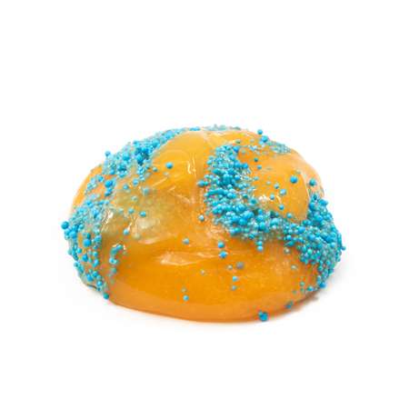 Лизун Slime Ninja Crunch аромат апельсина 200г S130-26