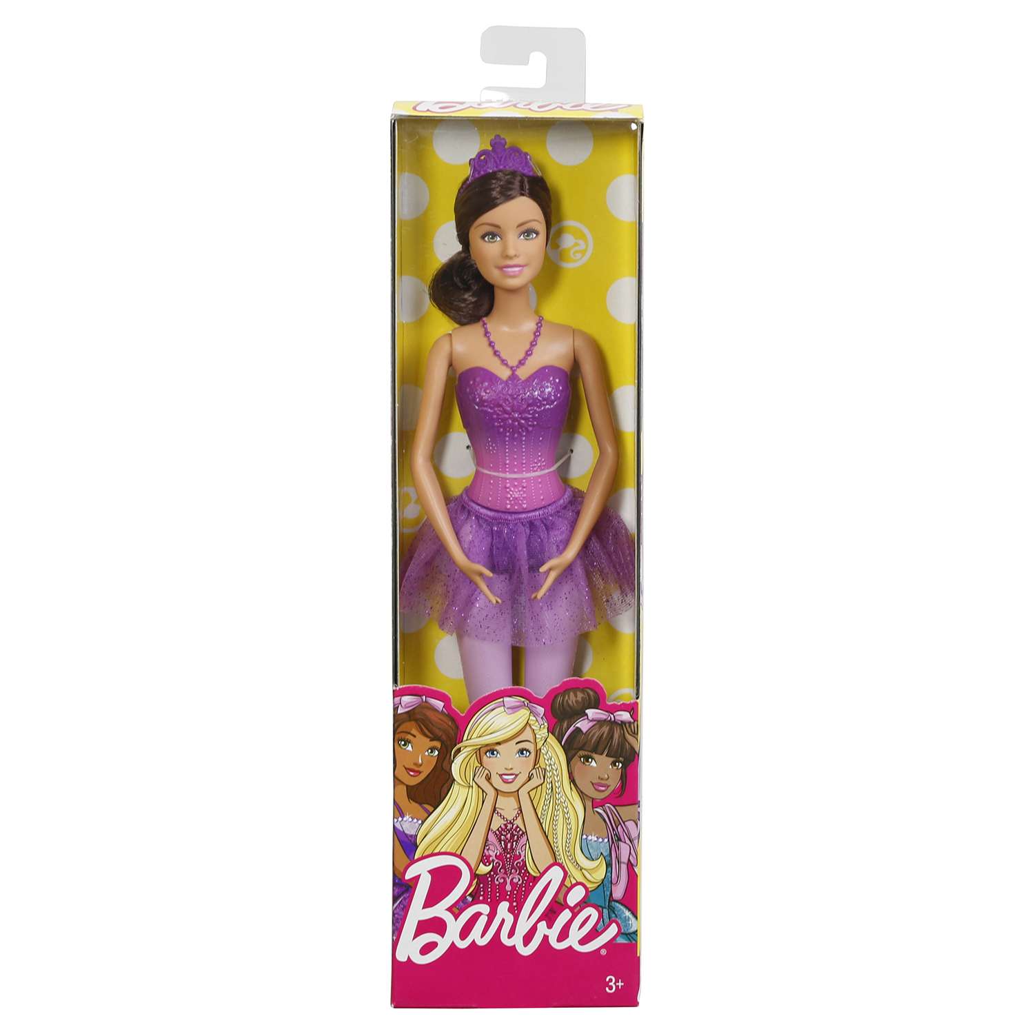 Кукла Barbie Балерины DHM43 DHM41 - фото 2