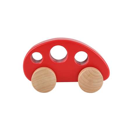 Игрушка-каталка для малышей HAPE Машинка Минивэн Серия Малышам E0052_HP