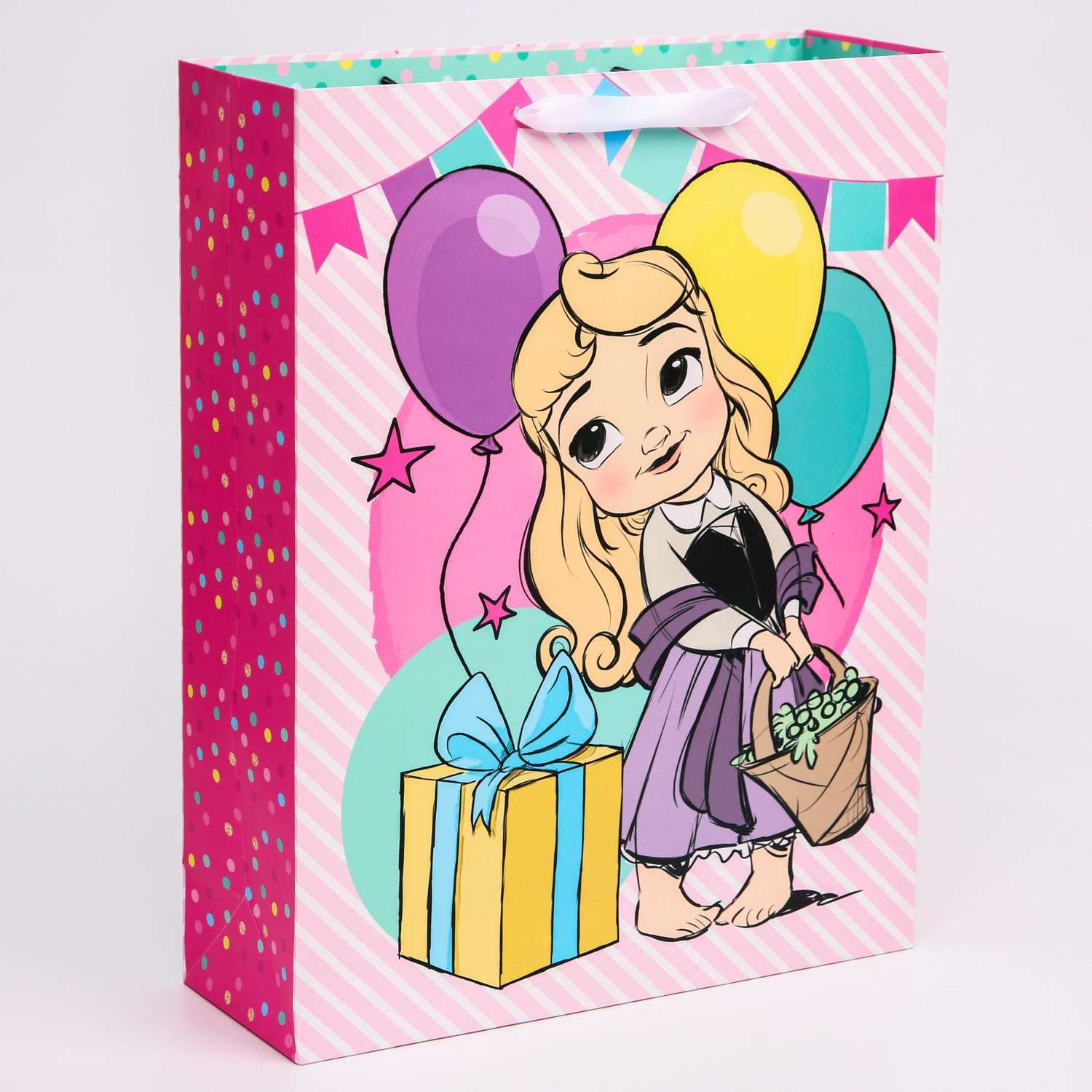 Пакет подарочный Disney «Принцессы» - фото 1
