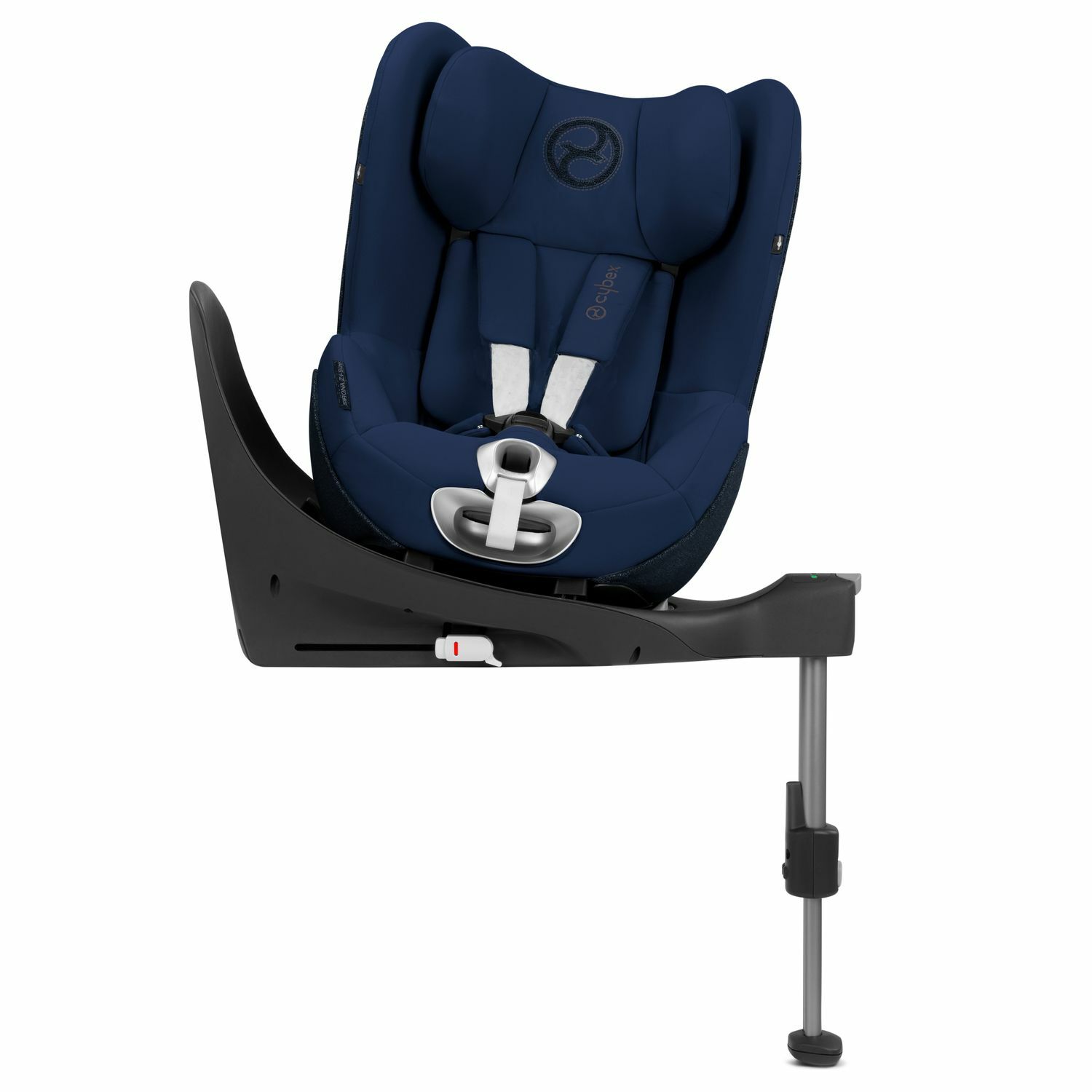 Автокресло Cybex Sirona Z i-Size Plus Baze Z Midnight Blue - фото 3