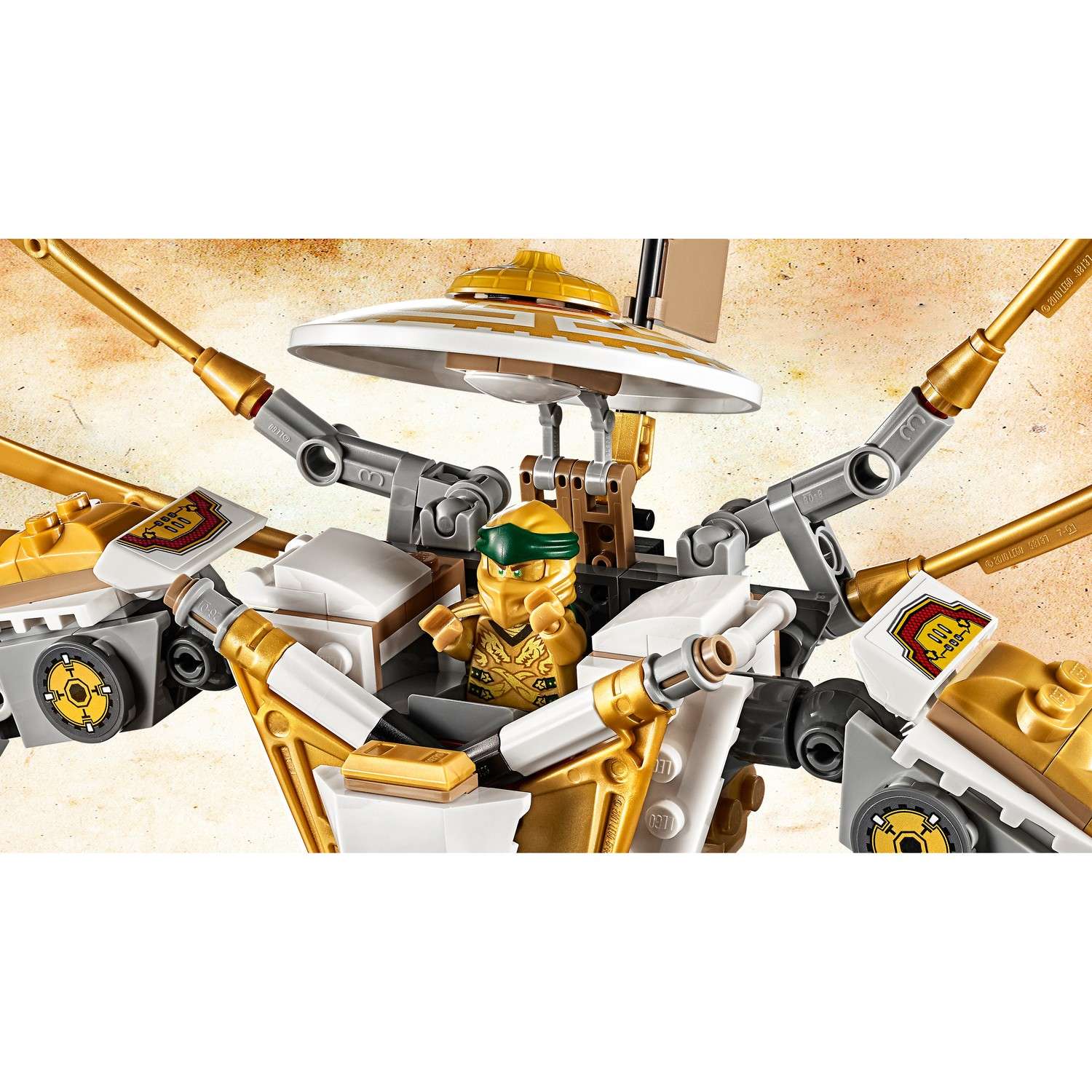 Конструктор LEGO Ninjago Золотой робот 71702 - фото 18