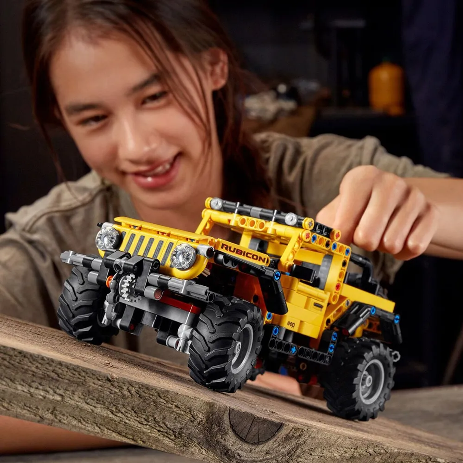 Конструктор LEGO Technic Jeep Wrangler 42122 - фото 7