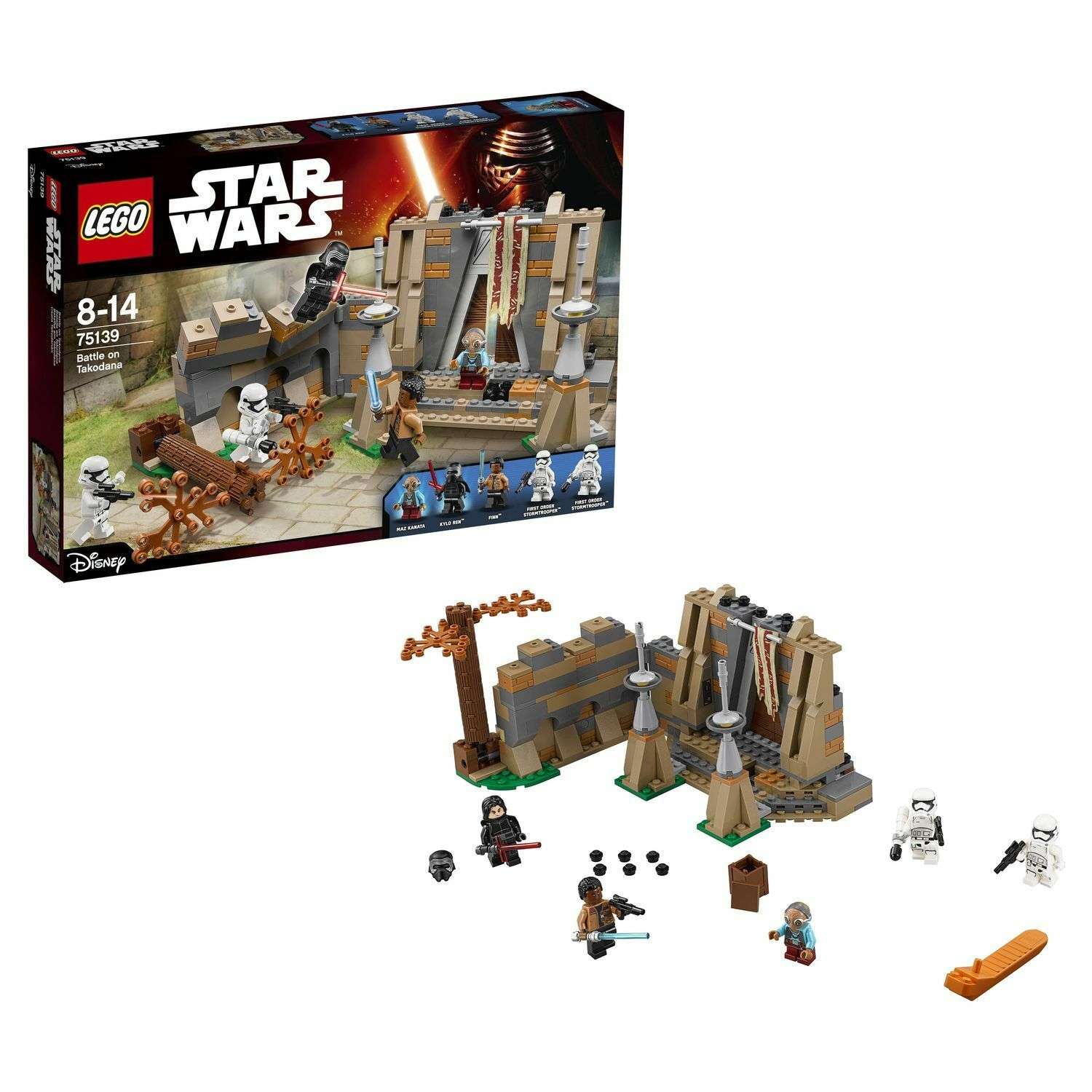 Конструктор LEGO Star Wars TM Битва планете Такодана (75139) - фото 1