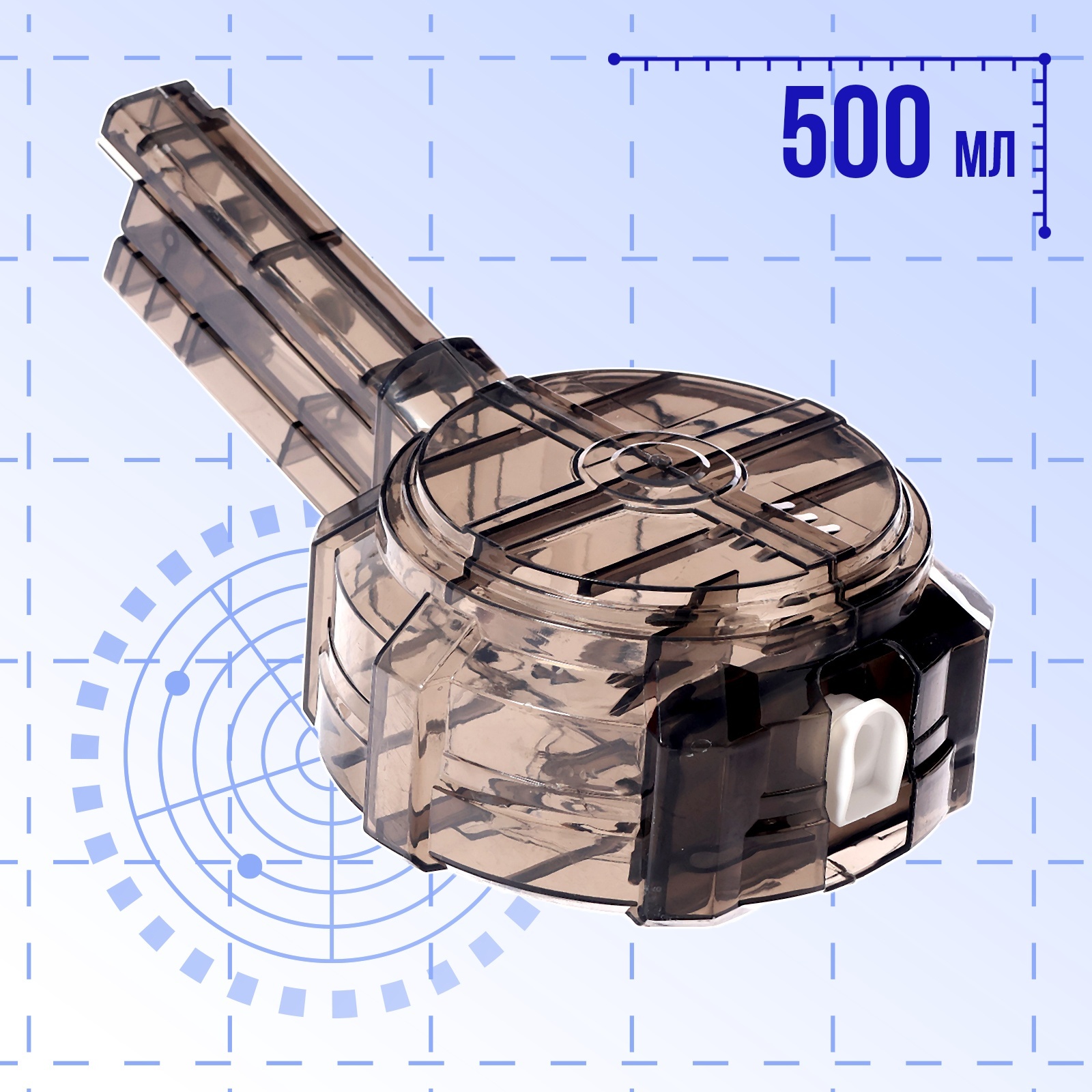 Водный пистолет Sima-Land «Глок» работает от аккумулятора 22 см. - фото 9