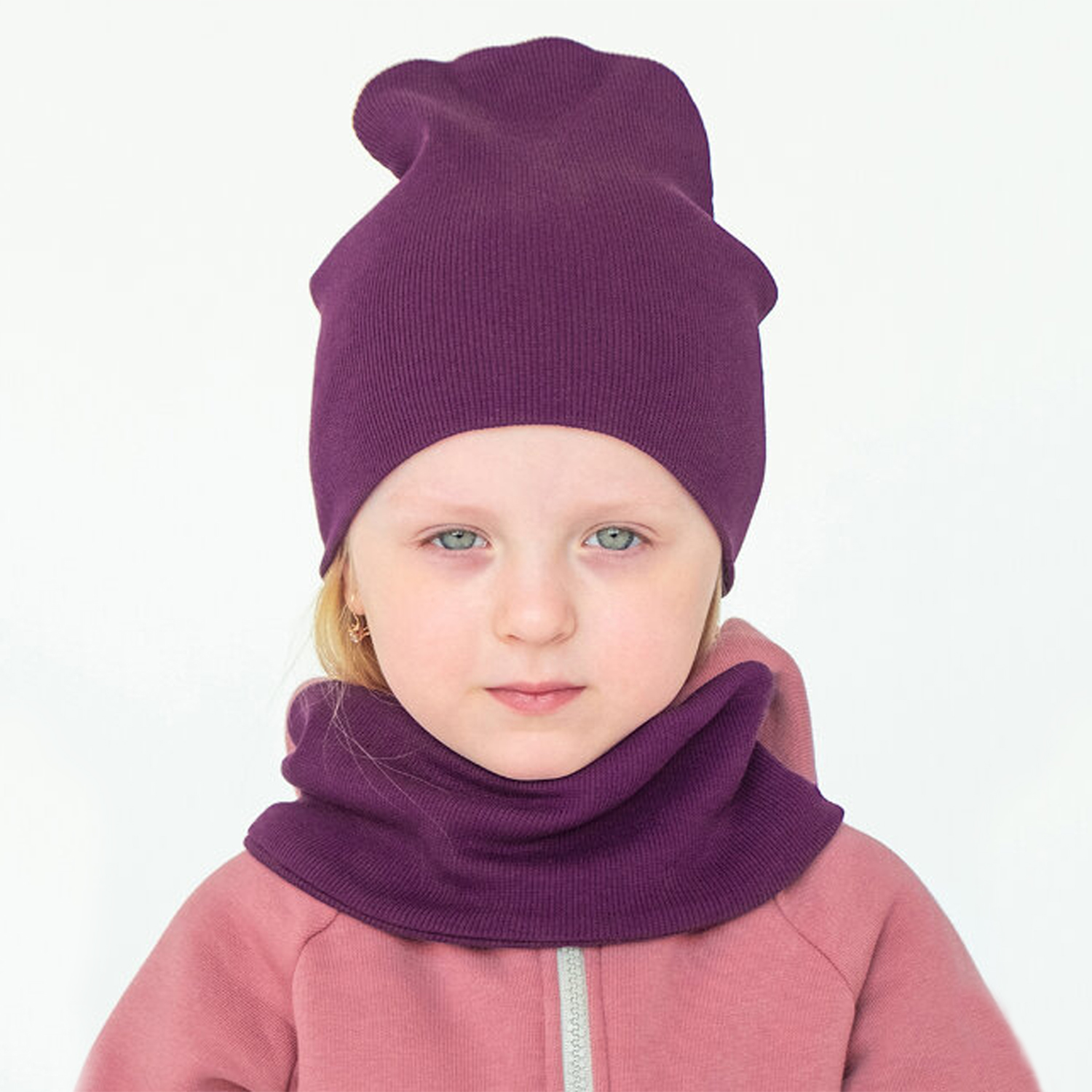 Снуд Trendyco kids ТК598/итальянская-слива - фото 6