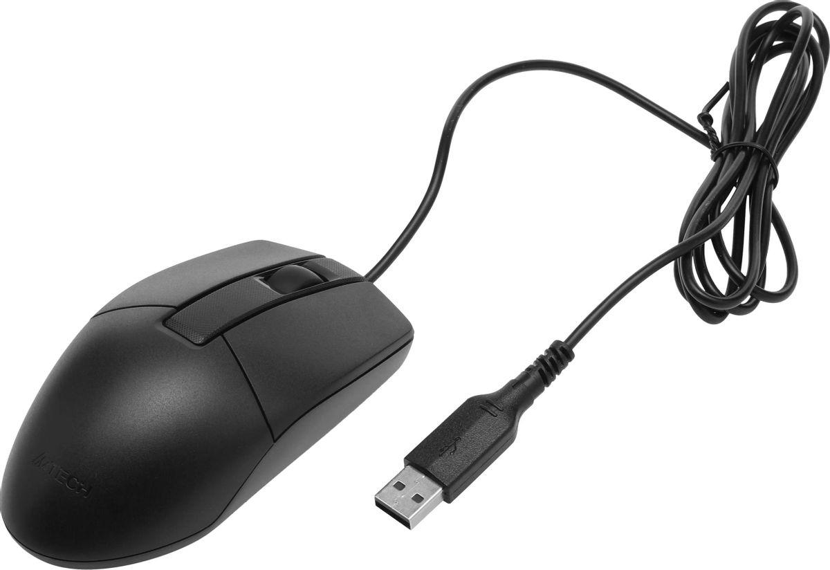 Клавиатура+мышь A4TECH KR-3330 USB проводной черный - фото 3