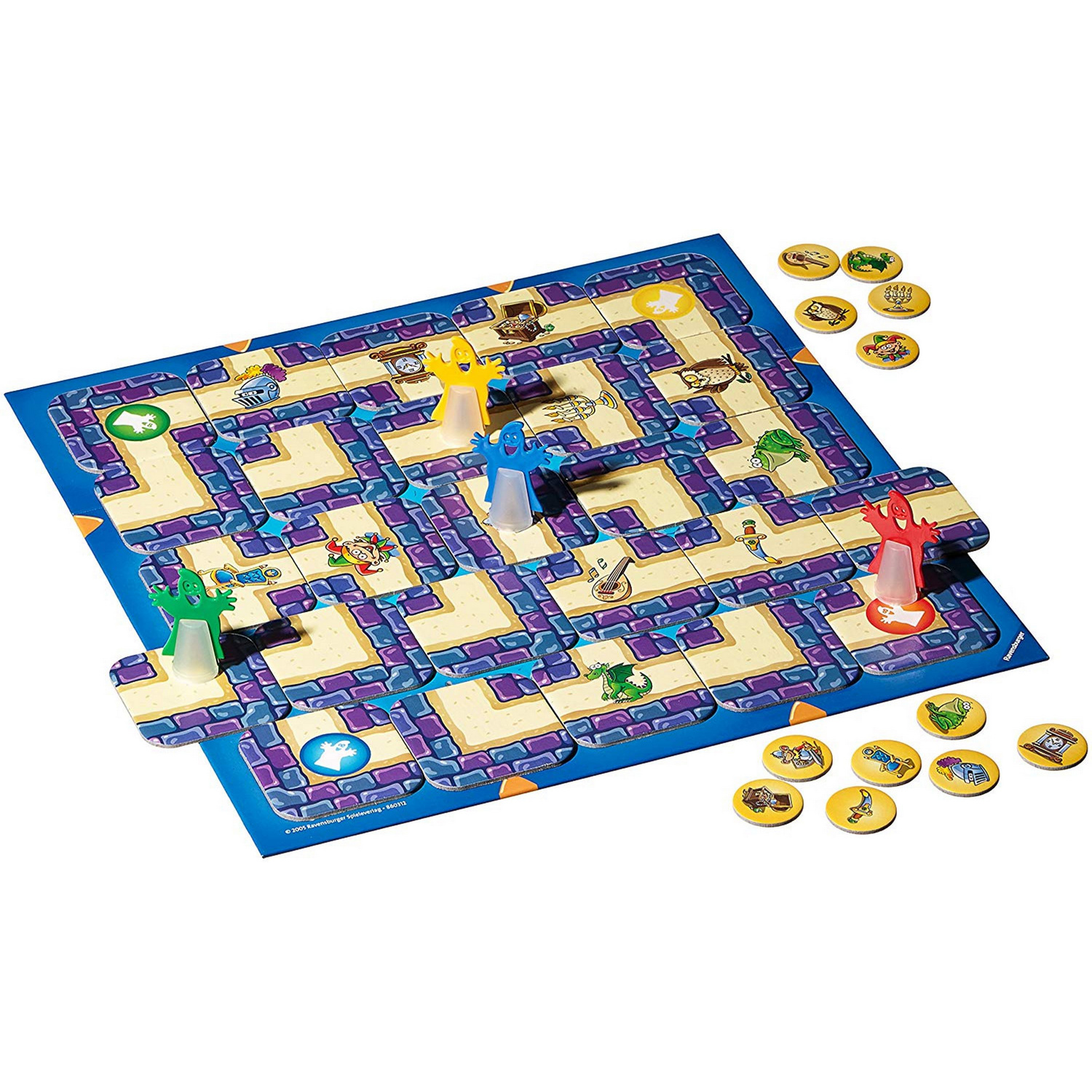 Настольная игра Ravensburger Джуниор Лабиринт