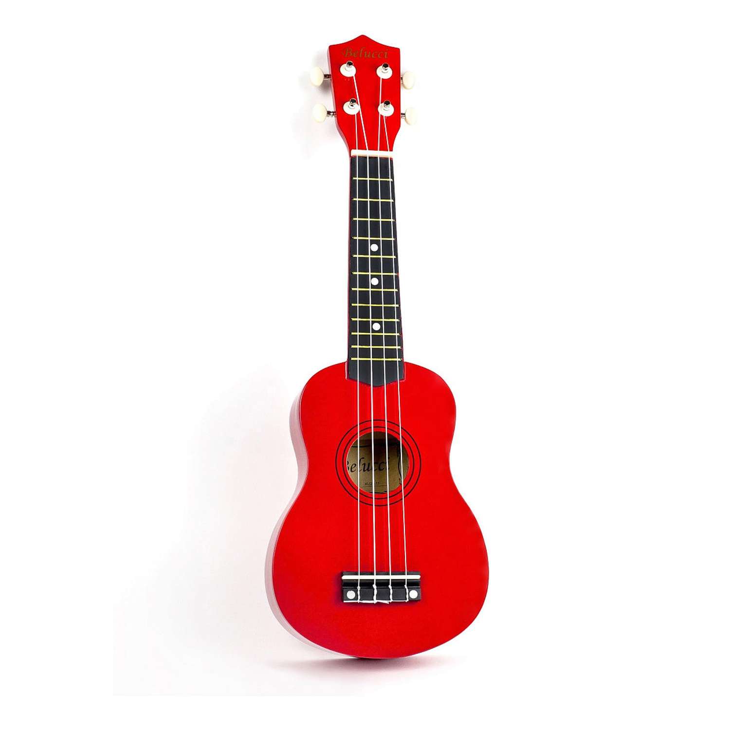 Детская гитара Belucci Укулеле XU21-11 Red - фото 1