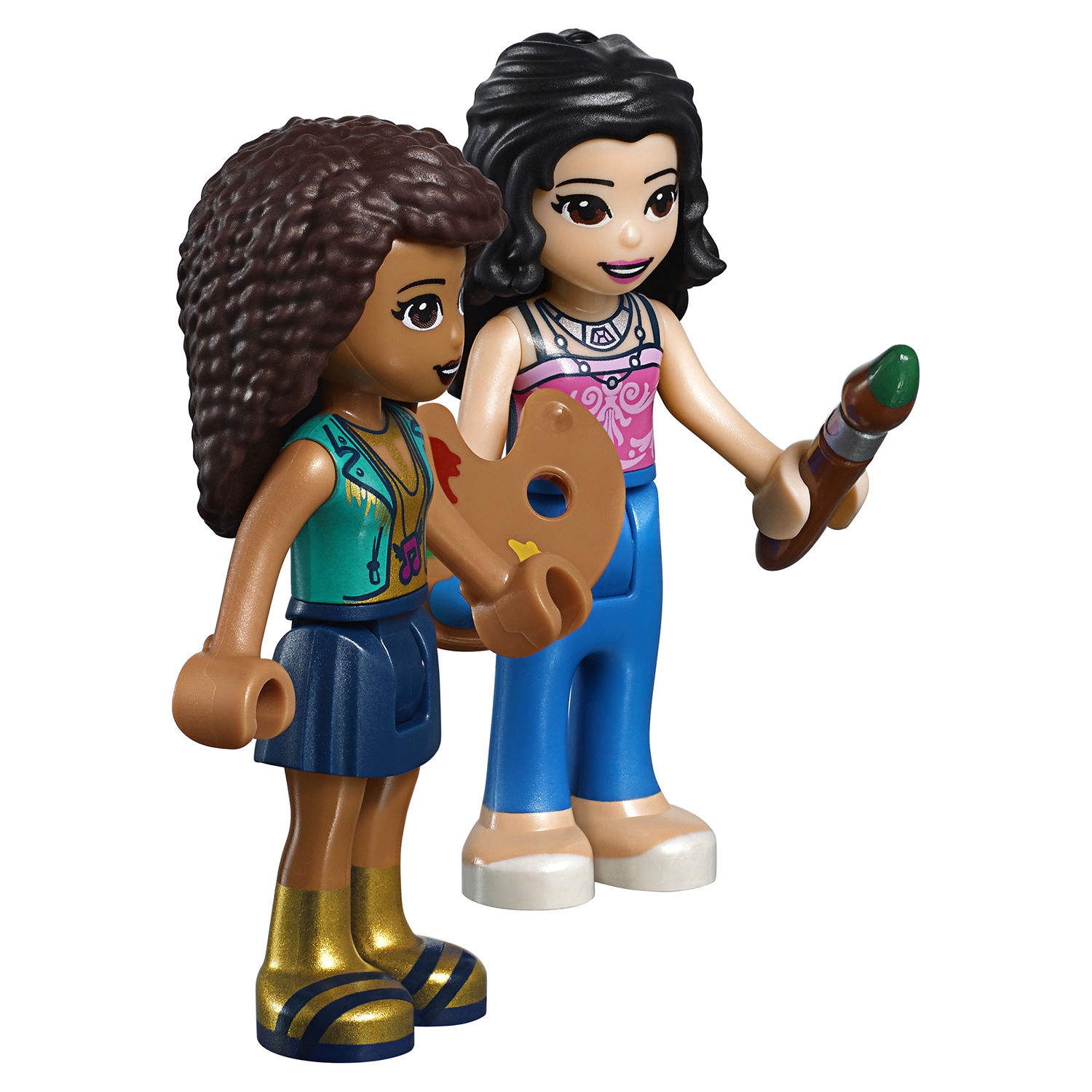 Конструктор LEGO Friends Художественная студия Эммы 41365 - фото 18