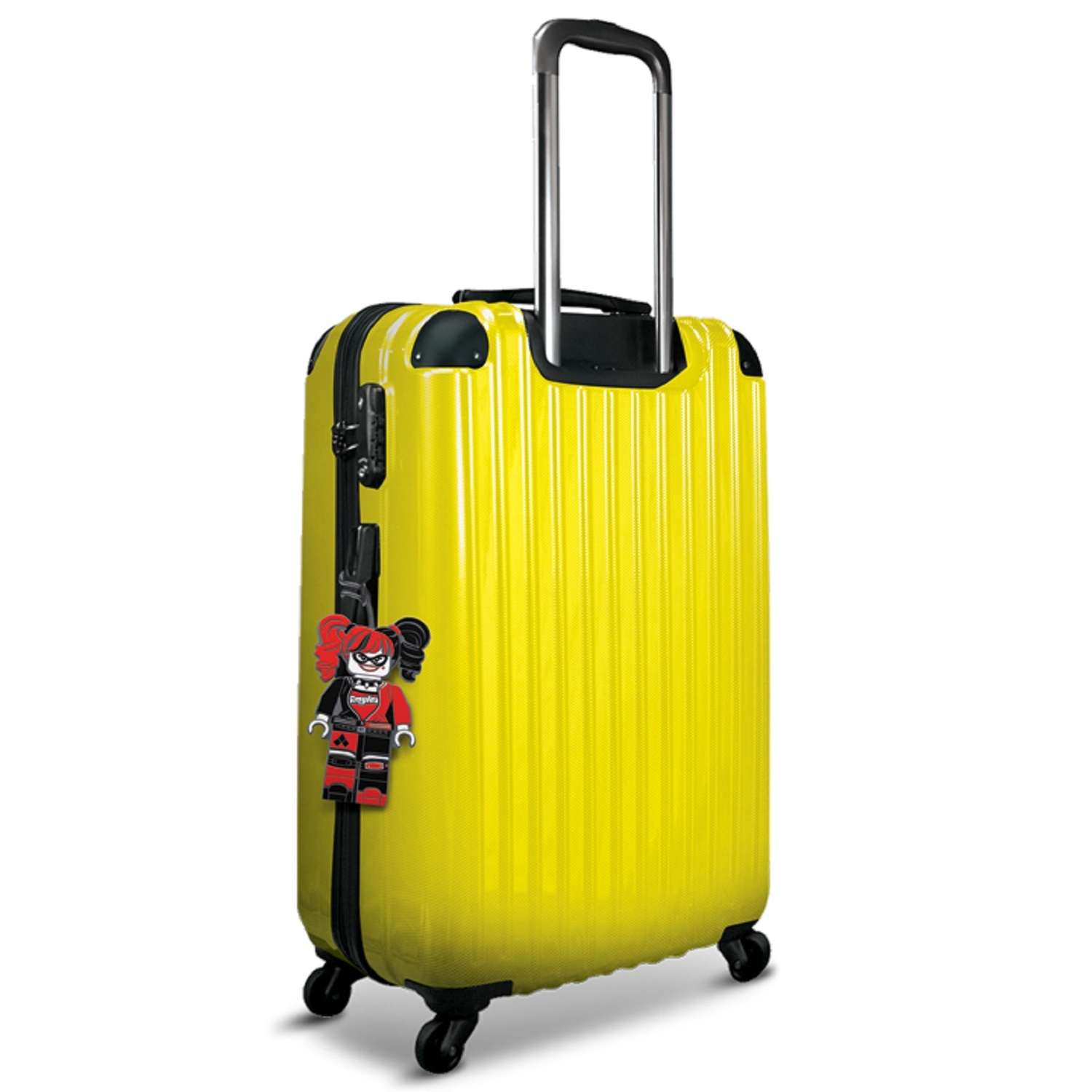 Бирка для багажа LEGO Movie Harley Quinn - фото 4