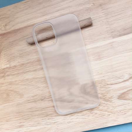 Чехол пластик HOCO не желтеет матовый на iPhone 12 mini